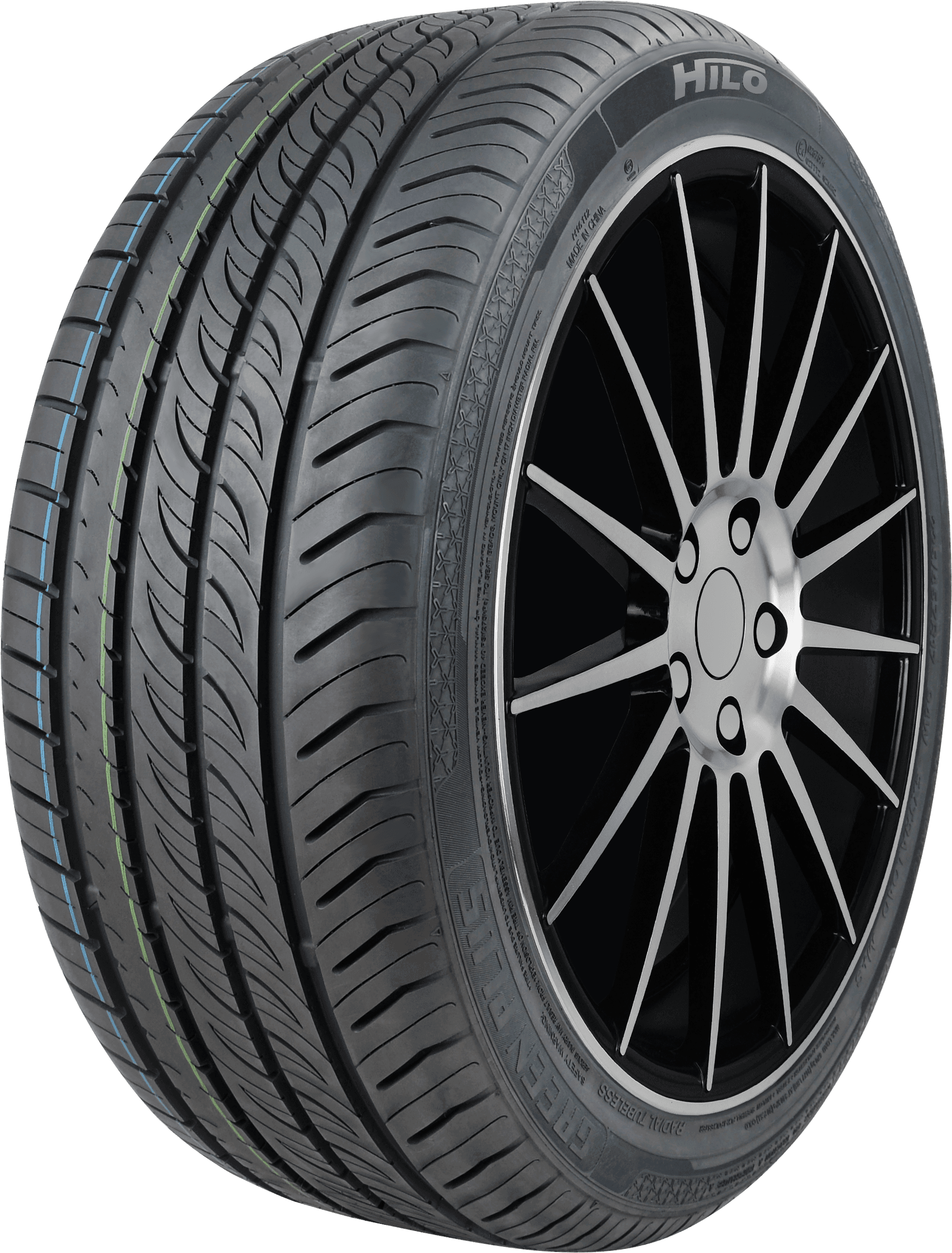 Tyre pattern GREEN PLUS