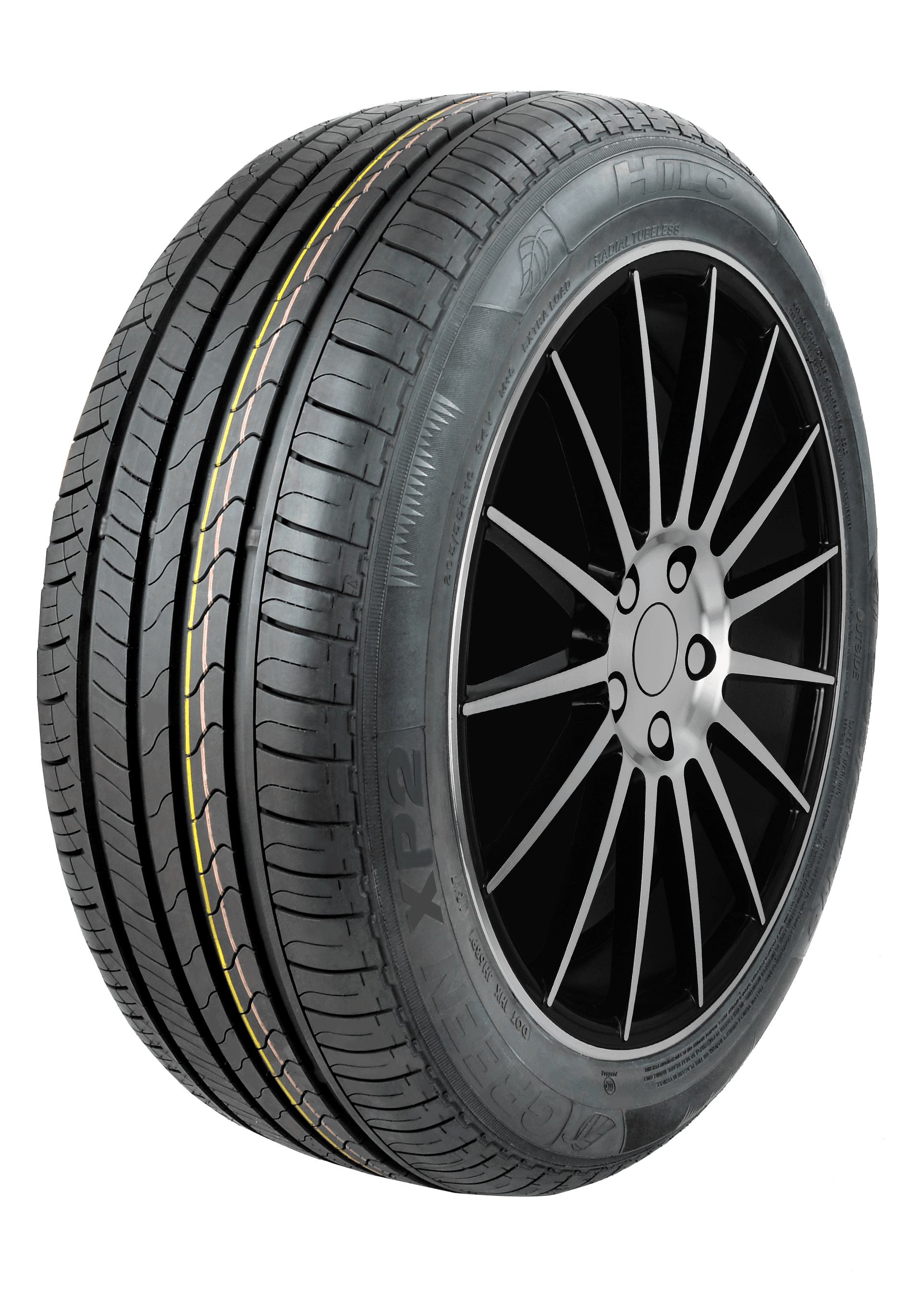 Tyre pattern GREEN XP2